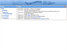 Tablet Screenshot of henschelsoft.de